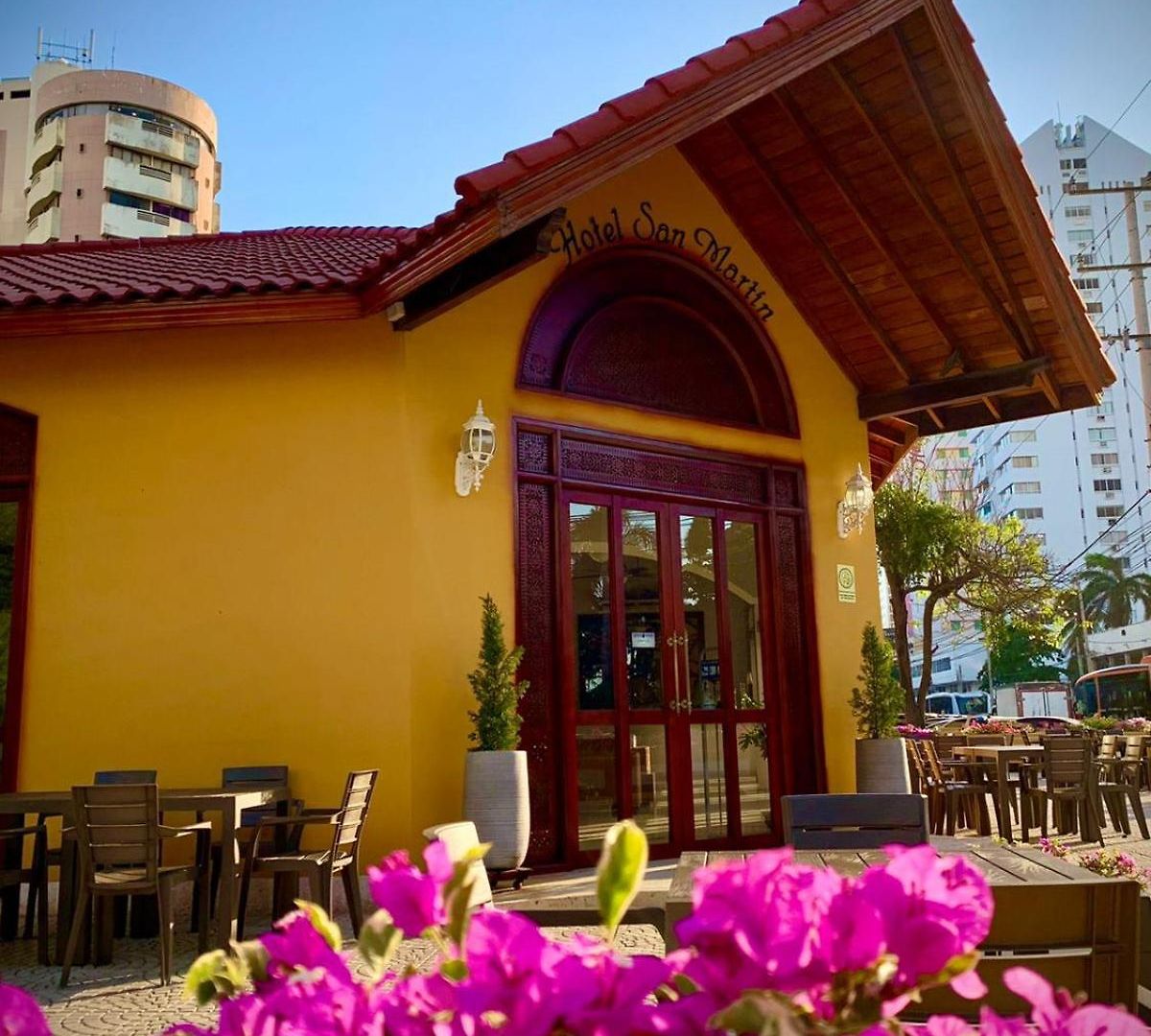 San Martin Hotel Cartagena