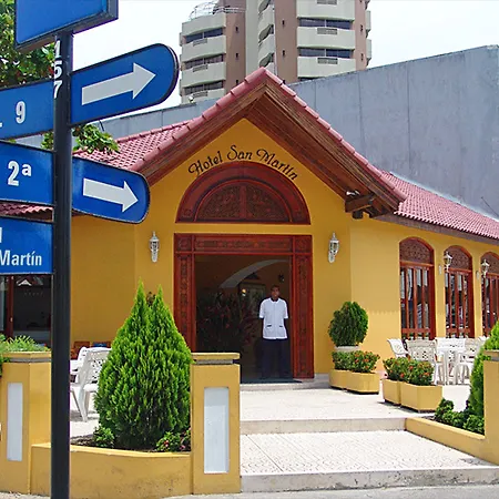 San Martin Cartagena
